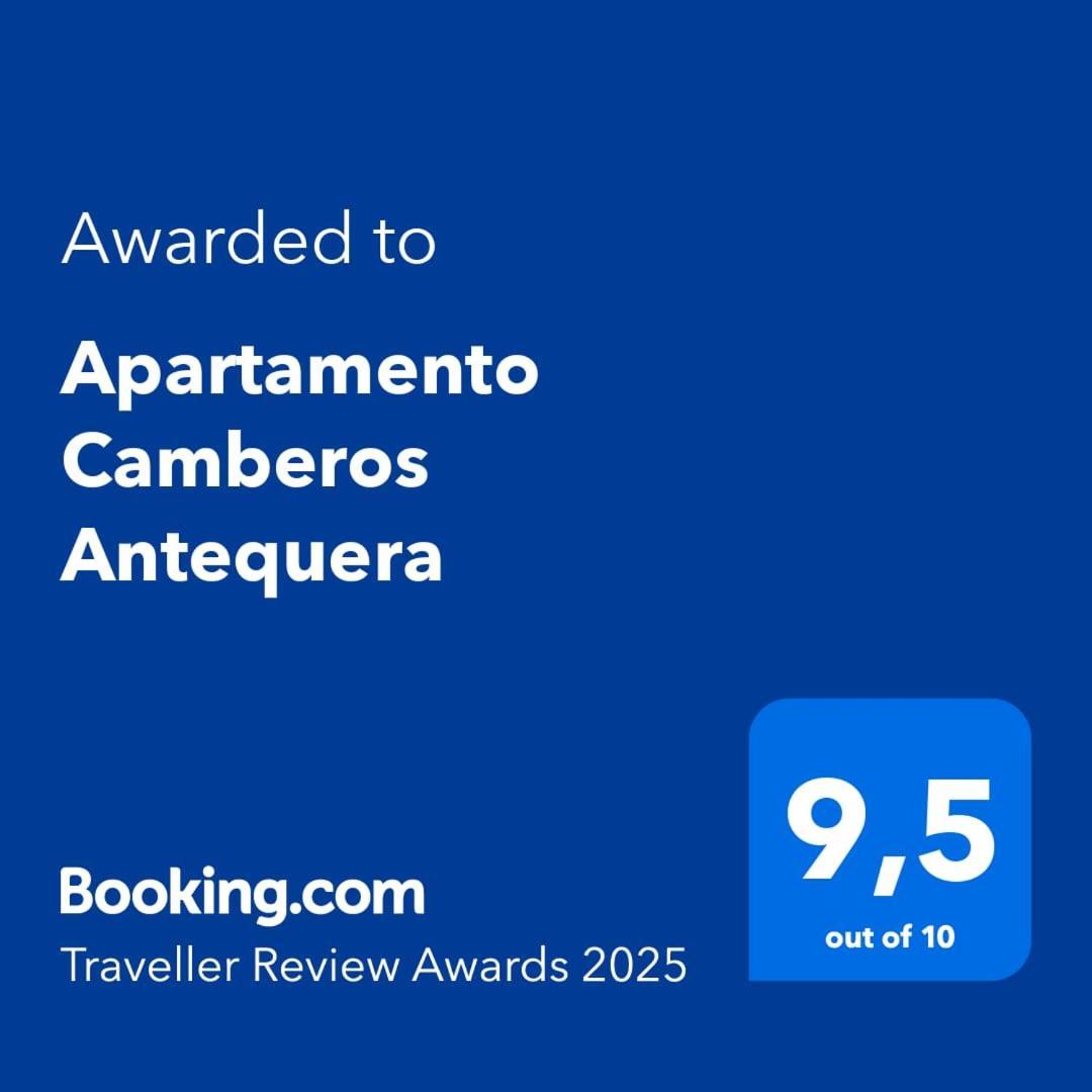 Apartamento Camberos Антекера Екстер'єр фото